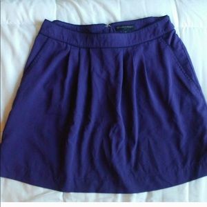 Banana Republic Deep Violet skirt with POCKETS!